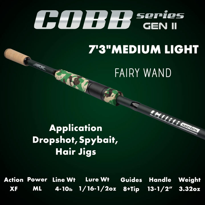 Cobb Series Gen II Spinning Rod