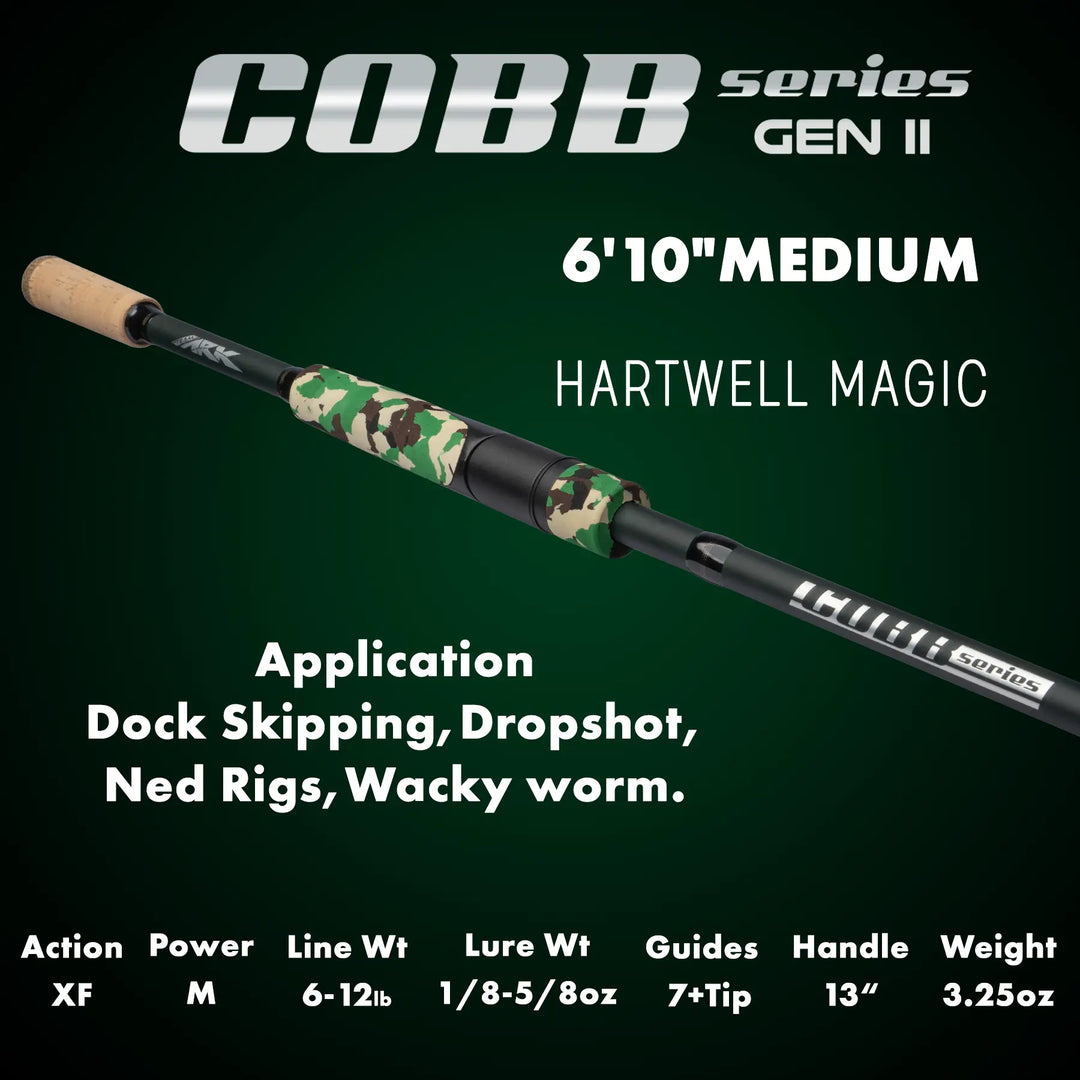 Cobb Series Gen II Spinning Rod