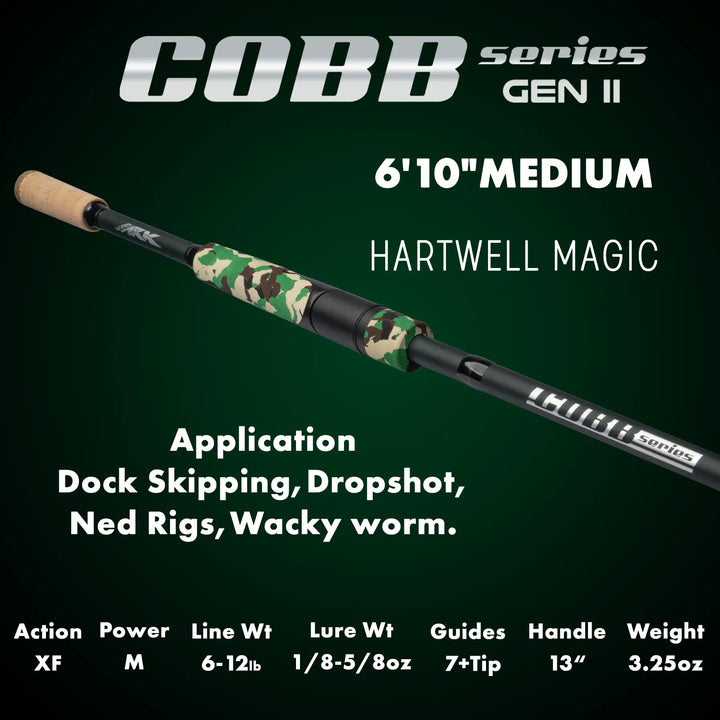 Cobb Series Gen II Spinning Rod