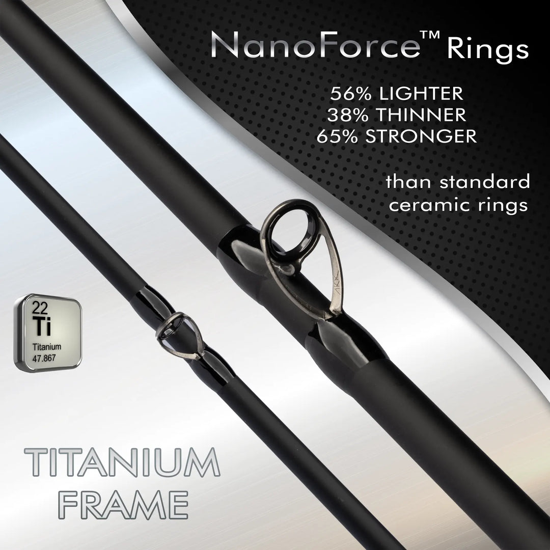Gravity Bass Finesse Series Rod