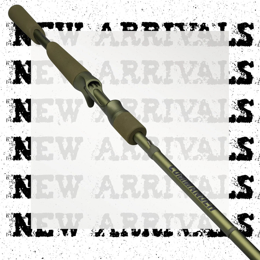 Commander Series Casting Rod