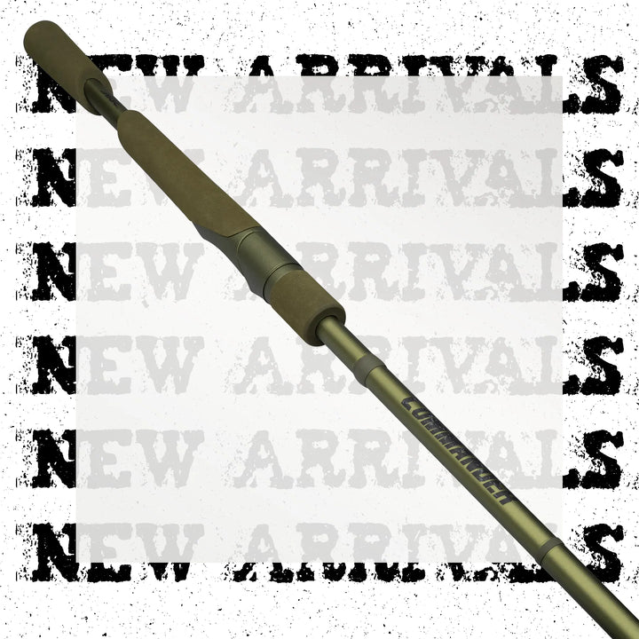 Commander Series Spinning Rod