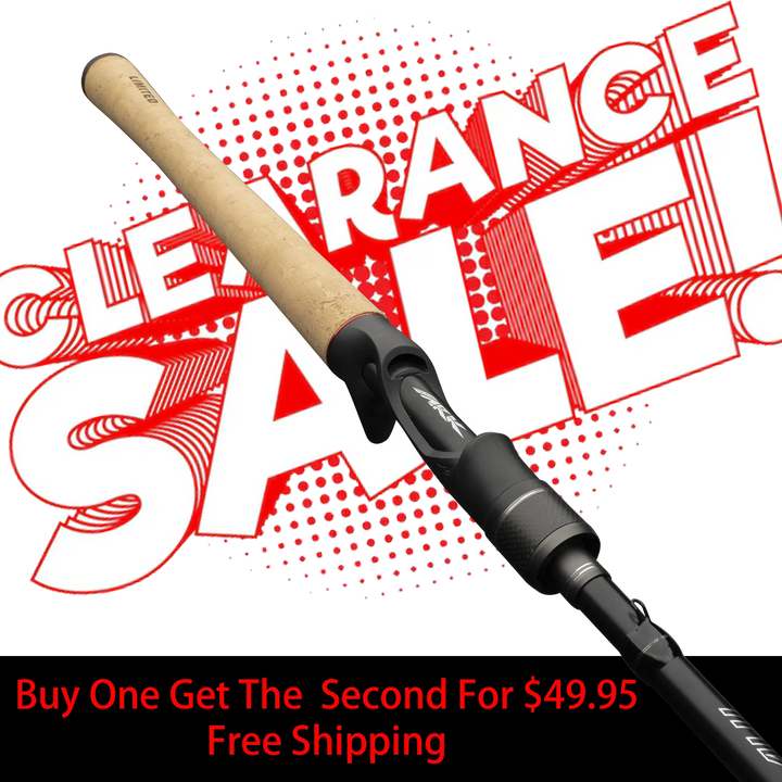 SALE - Invoker Limited Edition Casting Rod