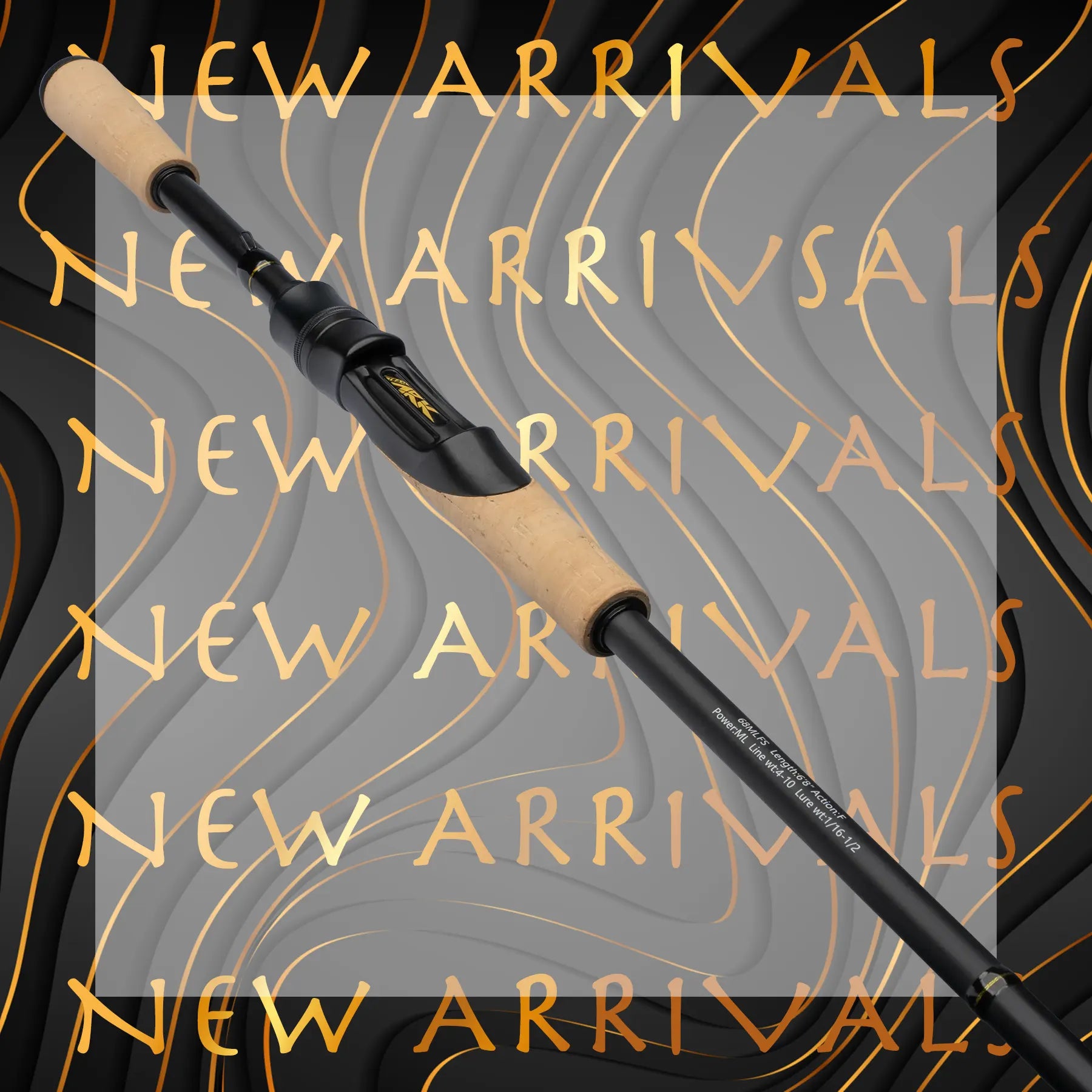 Sniper II Series Spinning Rod – ARKFishing