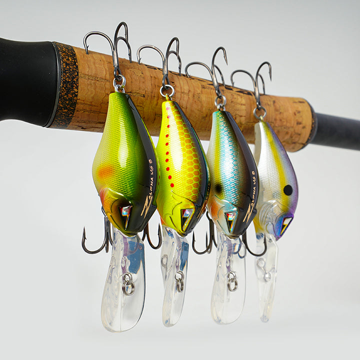 ARK Elite Z-alpha MS8 Mini Crankbait