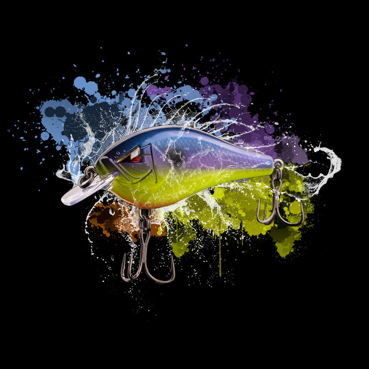 Equipo ARK Squarebill Crankbaits CT35/CT57