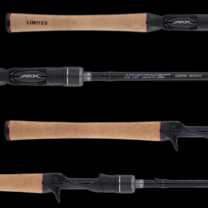 SALE - Invoker Limited Edition Casting Rod