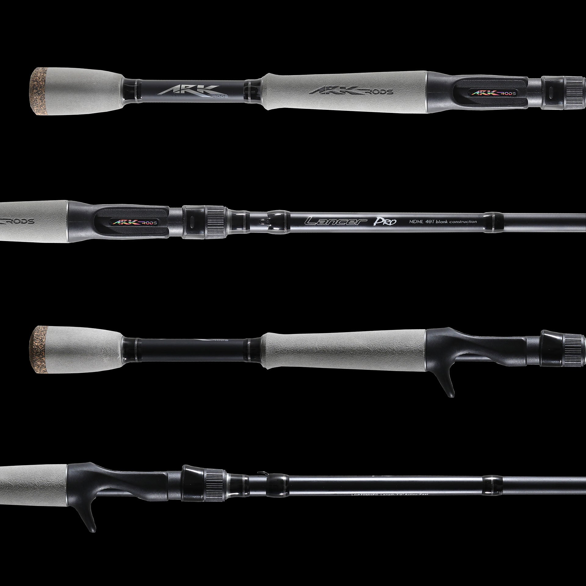 Ark Rods Logo Lancer Tour – ARKFishing