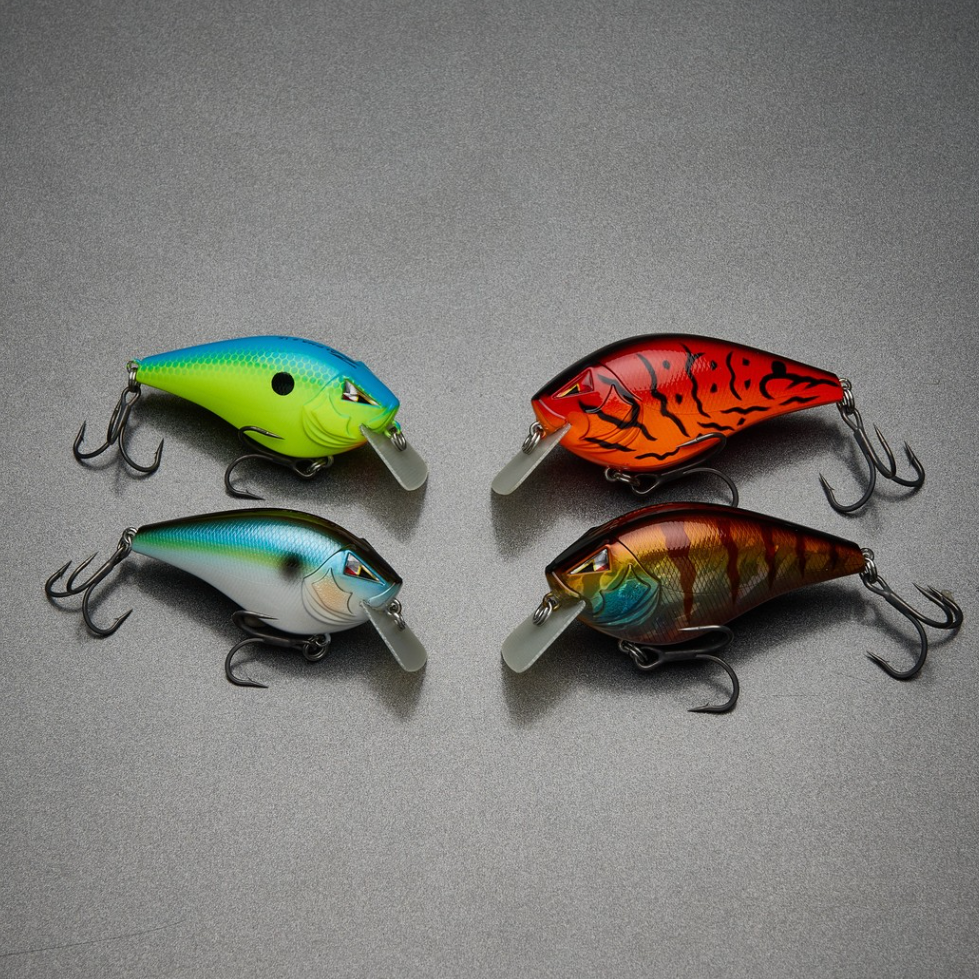 ark fishing lure Outlaw Bone while maintaining a tight consistent wobble at varying speeds Ark CM-36 Mini-Diver Crankbait -