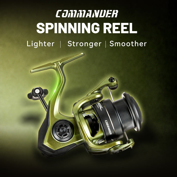 Gravity Commander Spinning Reel
