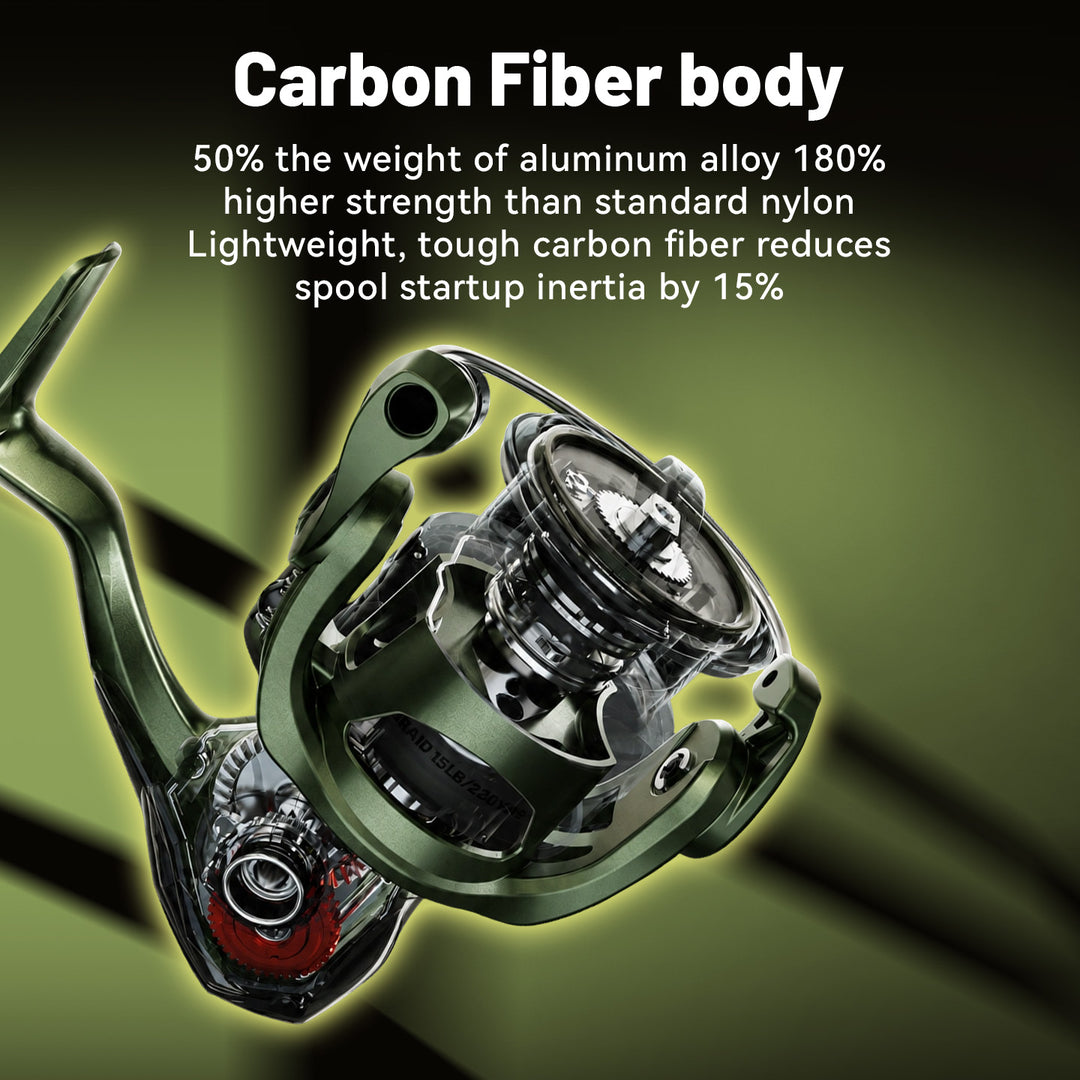 Gravity Commander Spinning Reel