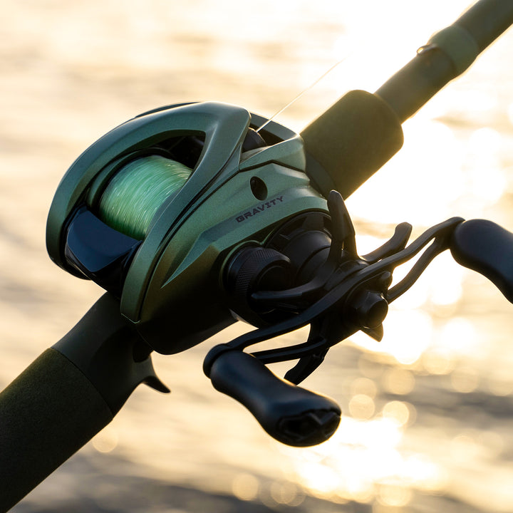 Gravity Commander Casting Reels