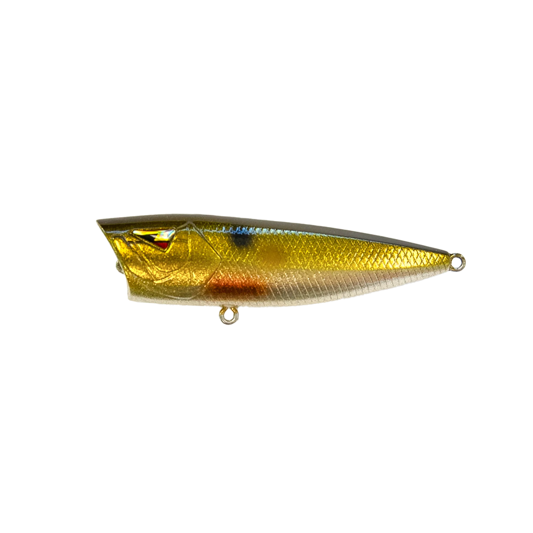 TP70 Topwater Poppers 28 Golden Shiner