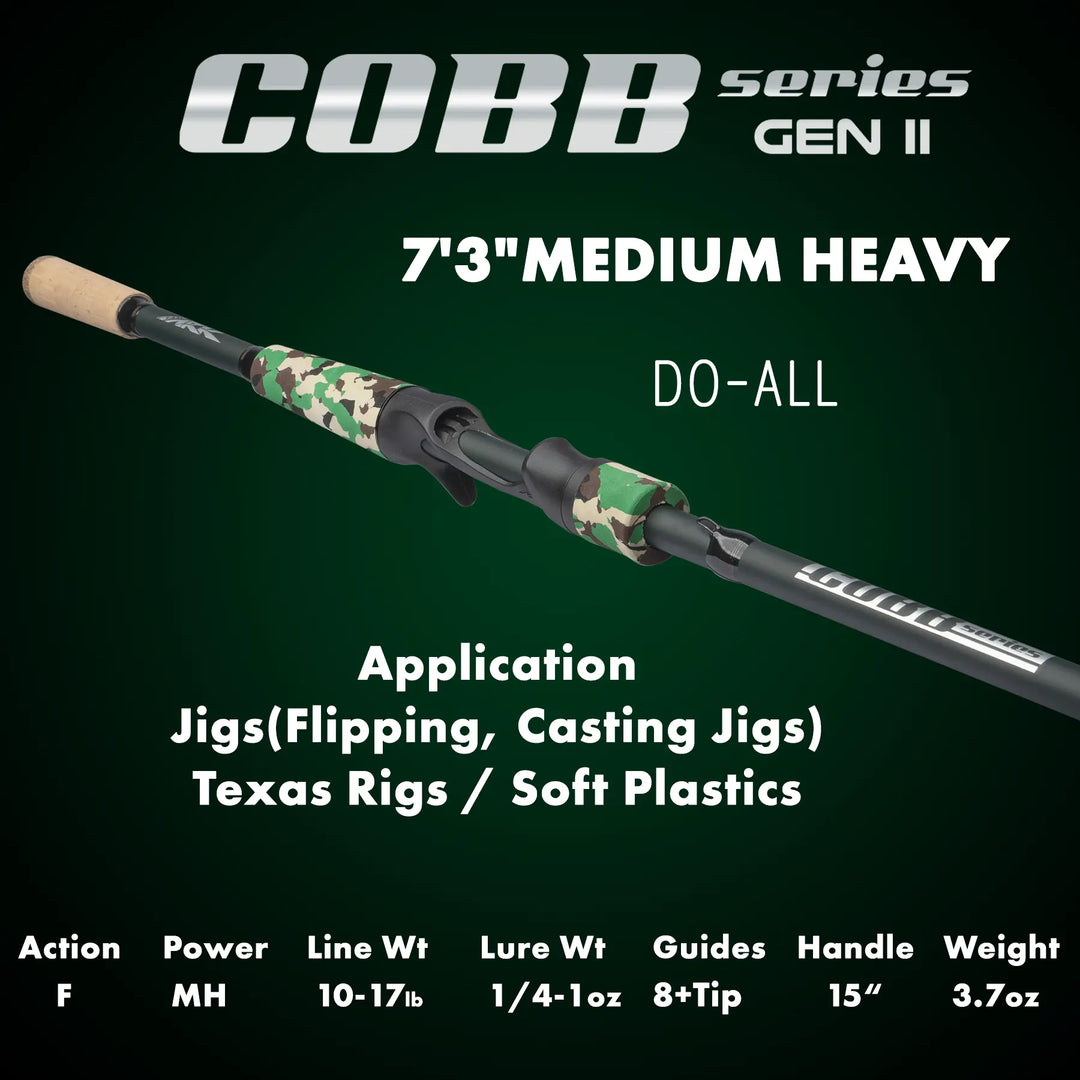 Cobb Series Gen II Casting Rod ARKFishing Cobb Series Gen II Casting Rod ARKFishing