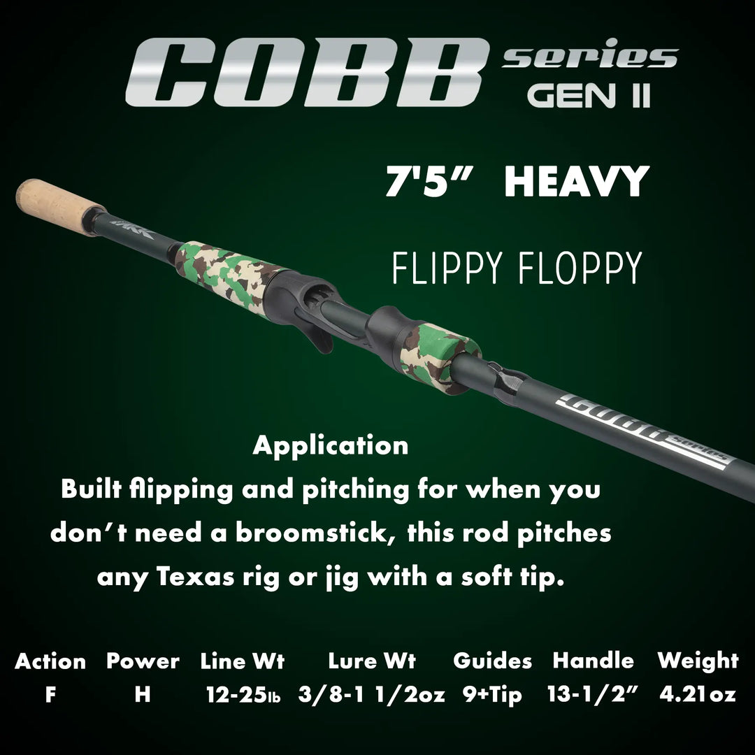 ark can't cast fishing pole far 2024 Tharp Series Casting Rod ARKFishing Cobb Series Gen II Casting