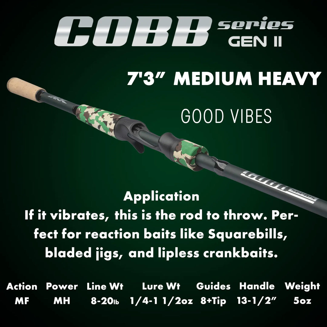 Cobb Series Gen II Casting Rod