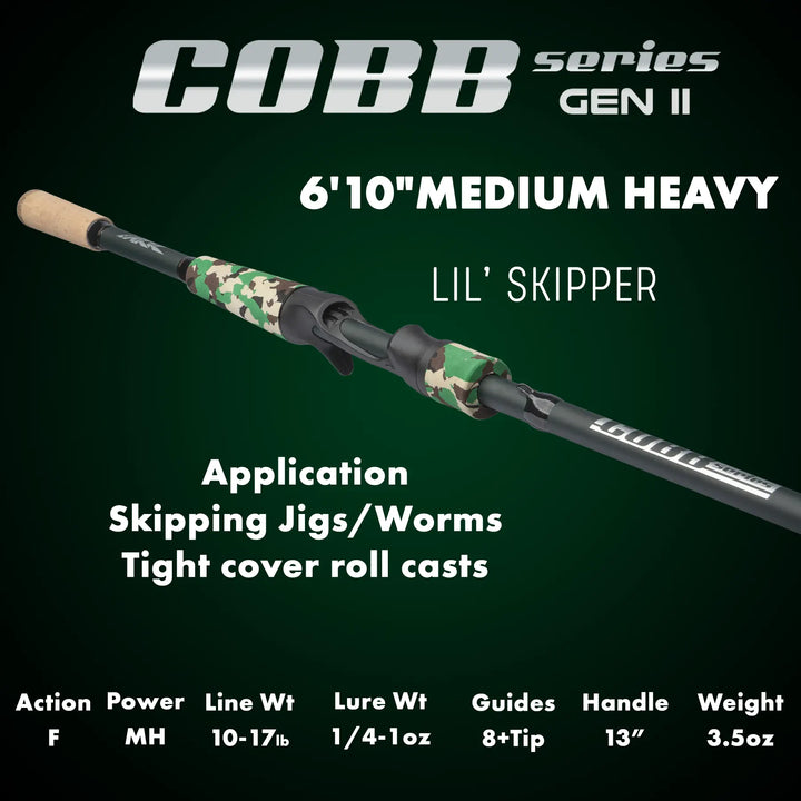 Serie ARK Cobb - Varilla de fundición