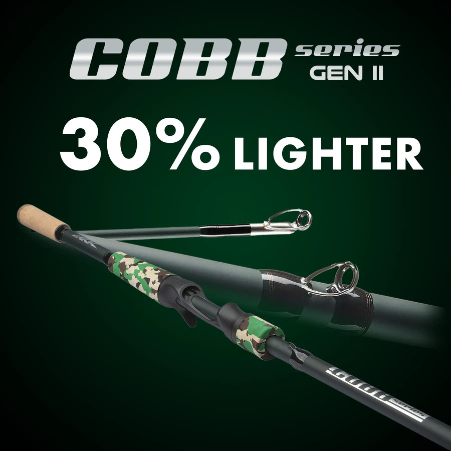 Cobb Series Gen II Casting Rod