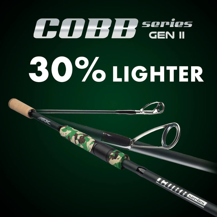 Serie ARK Cobb - Caña giratoria