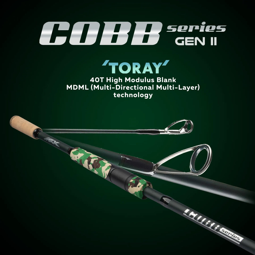 Serie ARK Cobb - Caña giratoria