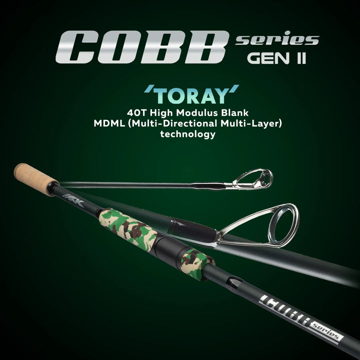 Serie ARK Cobb - Caña giratoria