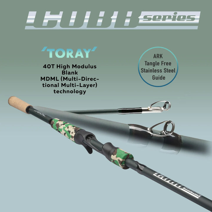 Cobb Series Gen II Casting Rod