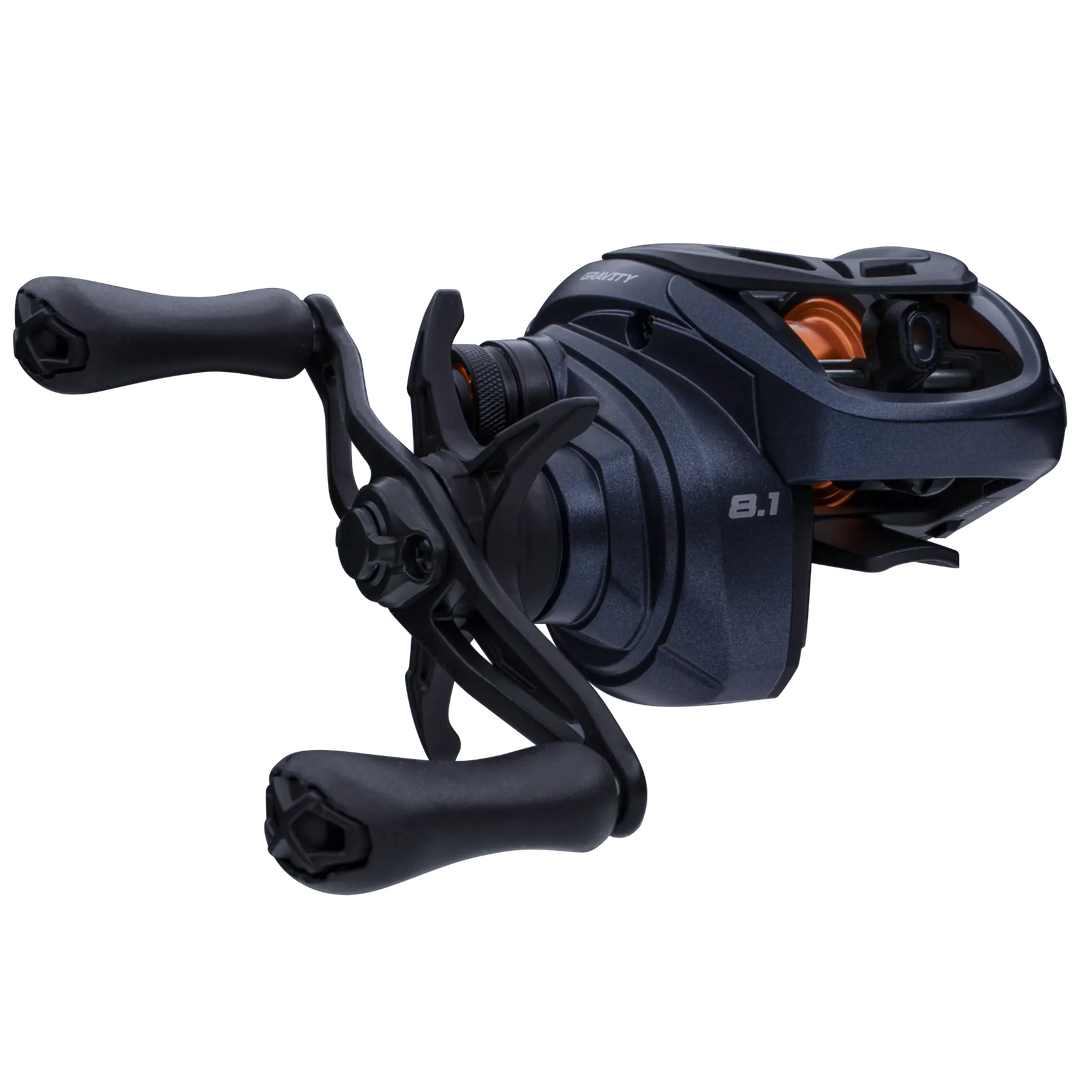 Ark Gravity Avid BFS Baitcast Reel BF-AL Left Handed Ark Gravity Avid BFS Baitcast Reel BF-AL Left Handed