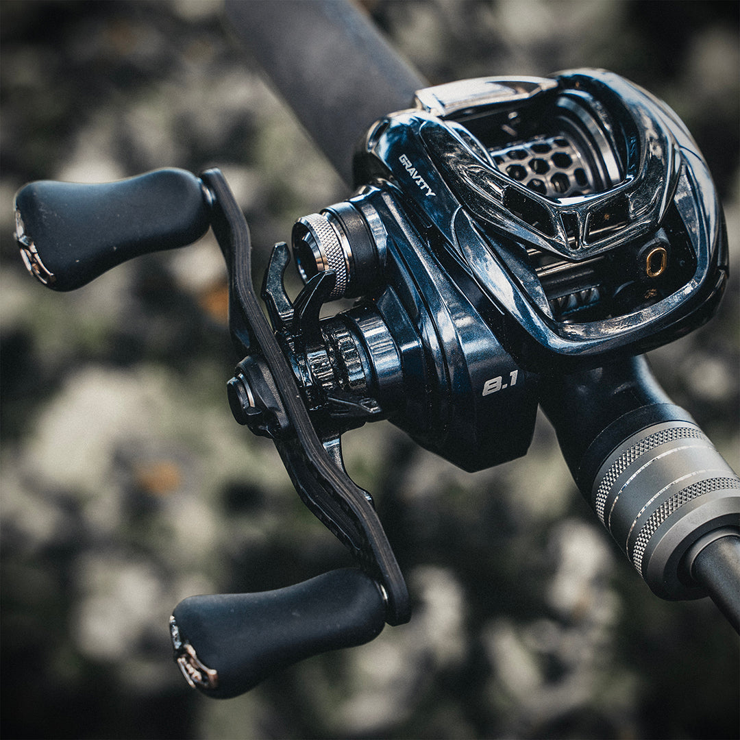 ARK Fishing Gravity BFS Casting Reel - LH