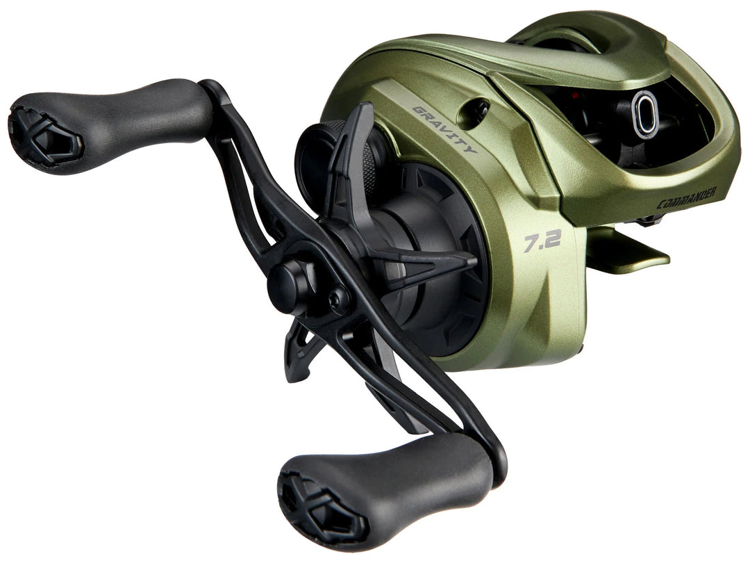 Gravity Commander Casting Reels
