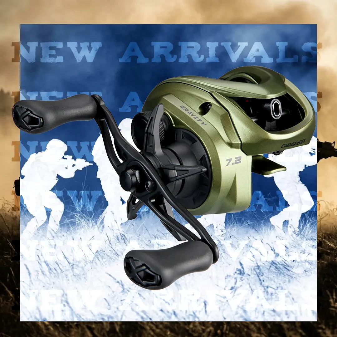 Gravity Commander Casting Reels