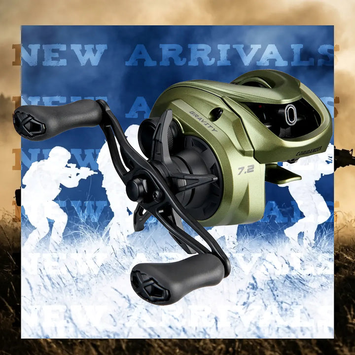 Gravity Commander Casting Reels