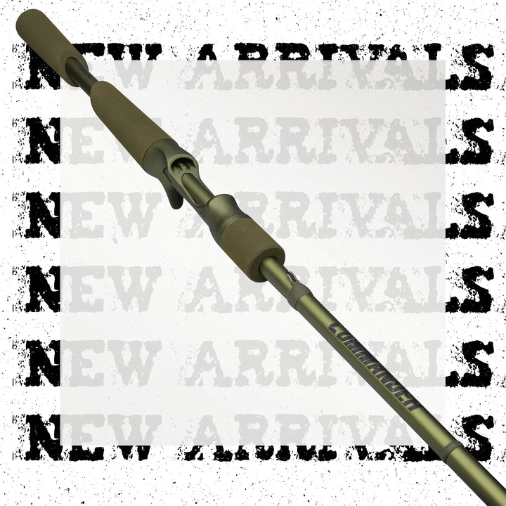 Commander Series Casting Rod