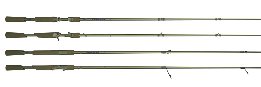 Commander Series Spinning Rod