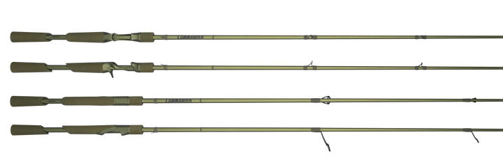 Commander Series Spinning Rod