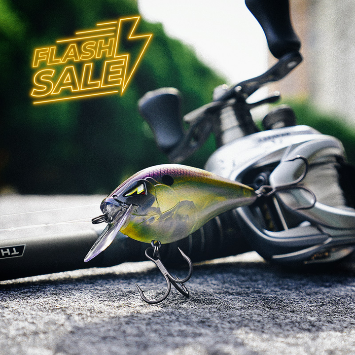 CT35/CT57 Squarebill Crankbait