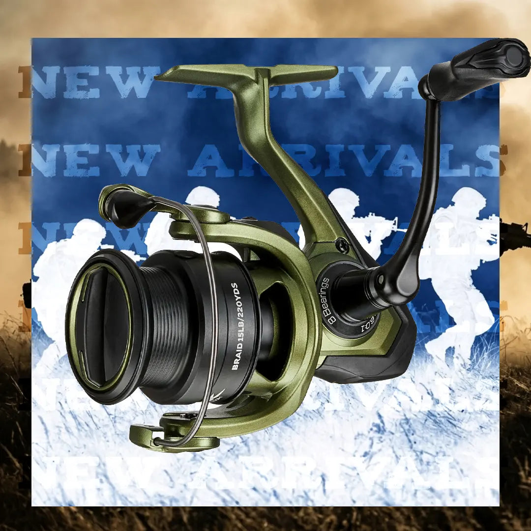 Gravity Commander Spinning Reel