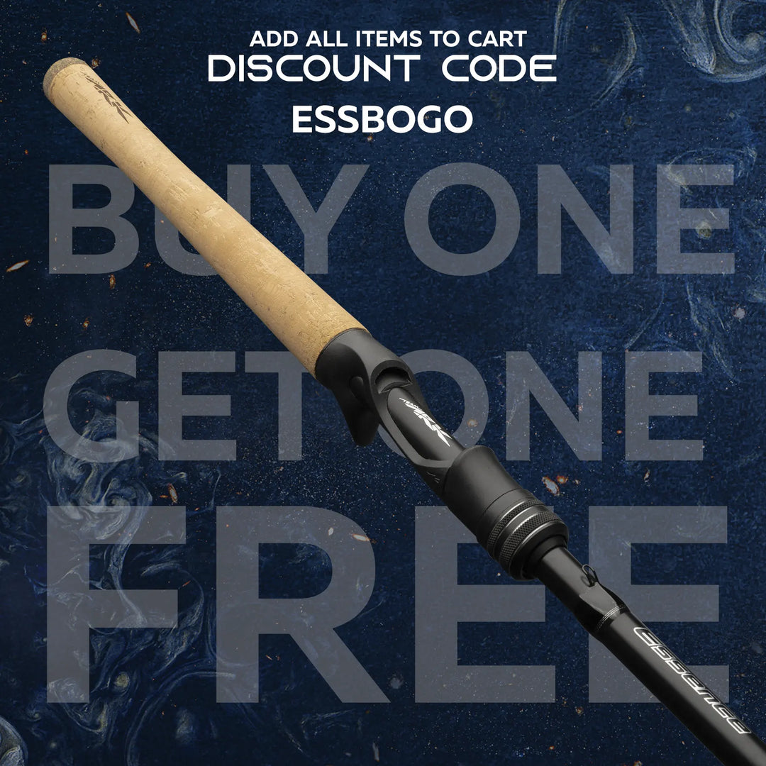 Ark Essence Series Casting Rods 7'4
