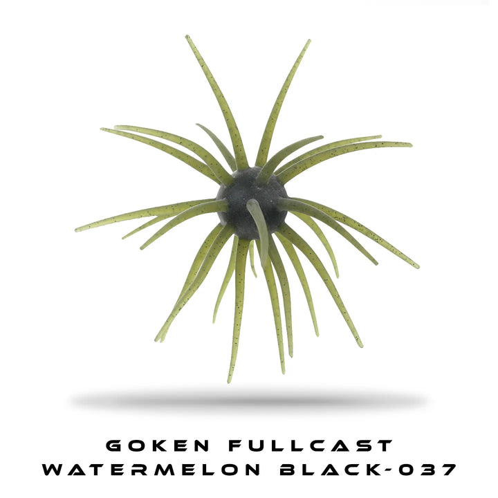 GOKEN Urchin Style Baits Fullcast 23mm / Jr 11mm 3pk