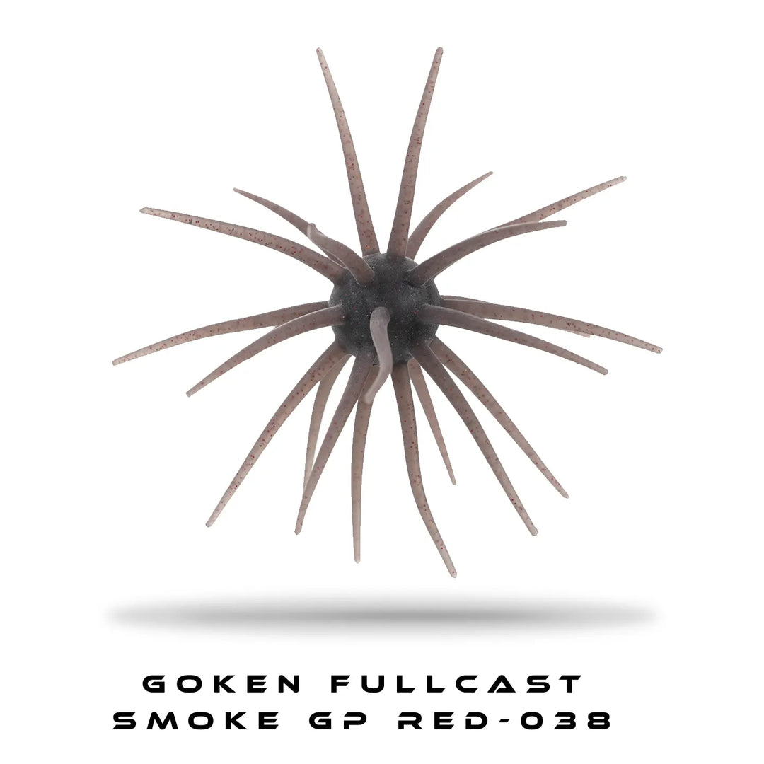 GOKEN Urchin Style Baits Fullcast 23mm / Jr 11mm 3pk