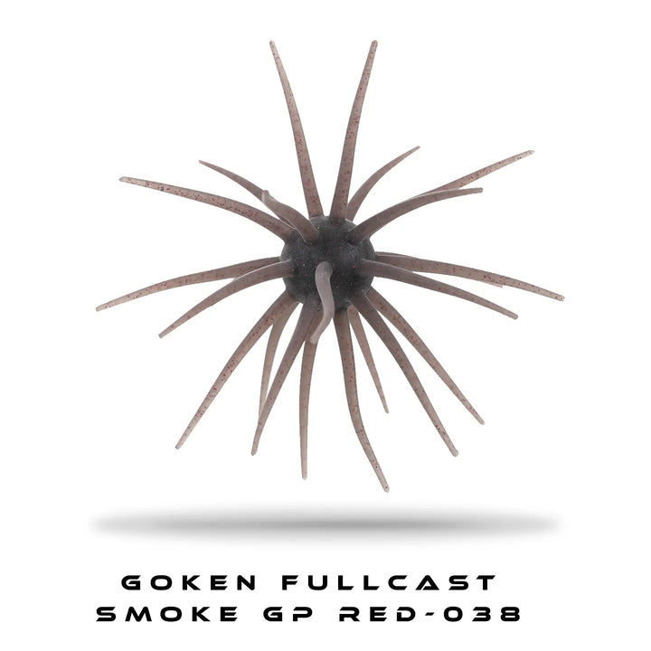 GOKEN Urchin Style Baits Fullcast 23mm / Jr 11mm 3pk