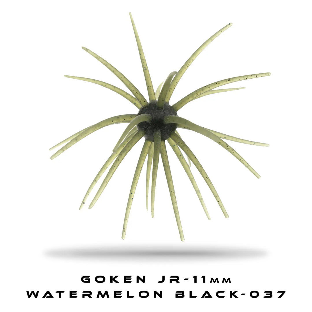 GOKEN Urchin Style Baits Fullcast 23mm / Jr 11mm 3pk