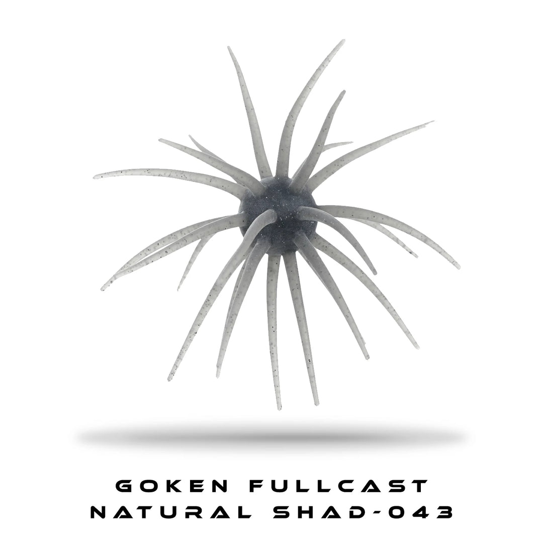 GOKEN Urchin Style Baits Fullcast 23mm / Jr 11mm 3pk