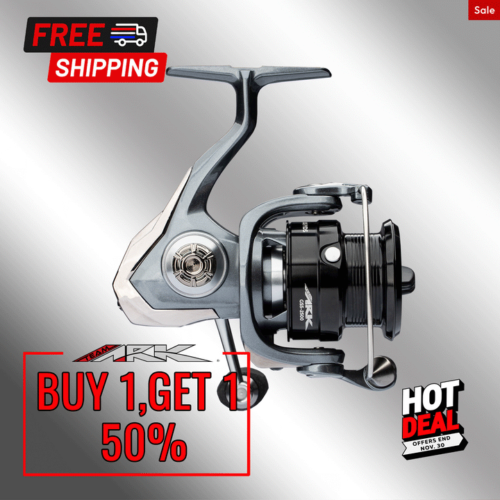 Gravity GS5 Spinning Reel