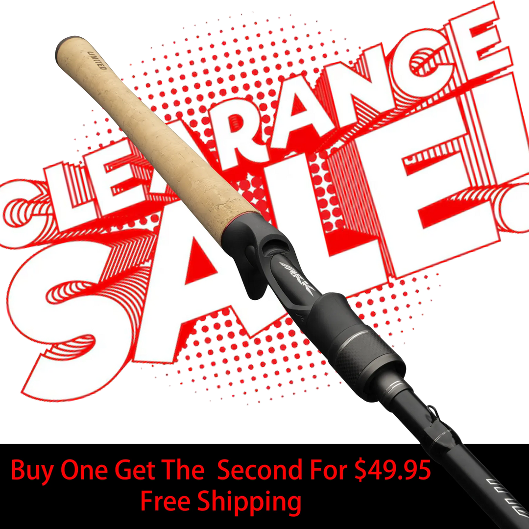 Ark Rods Limited Version Casting Rods IVL73MMHFC
