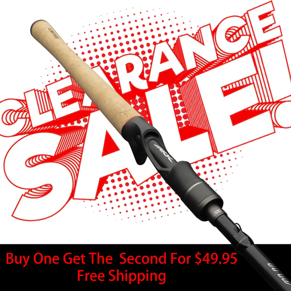 SALE - Invoker Limited Edition Casting Rod