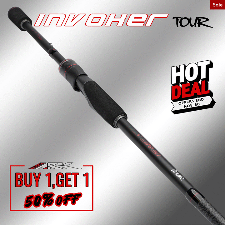 Invoker Tour Series Spinning Rod