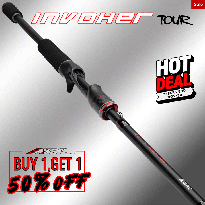 Invoker Tour Series Casting Rod