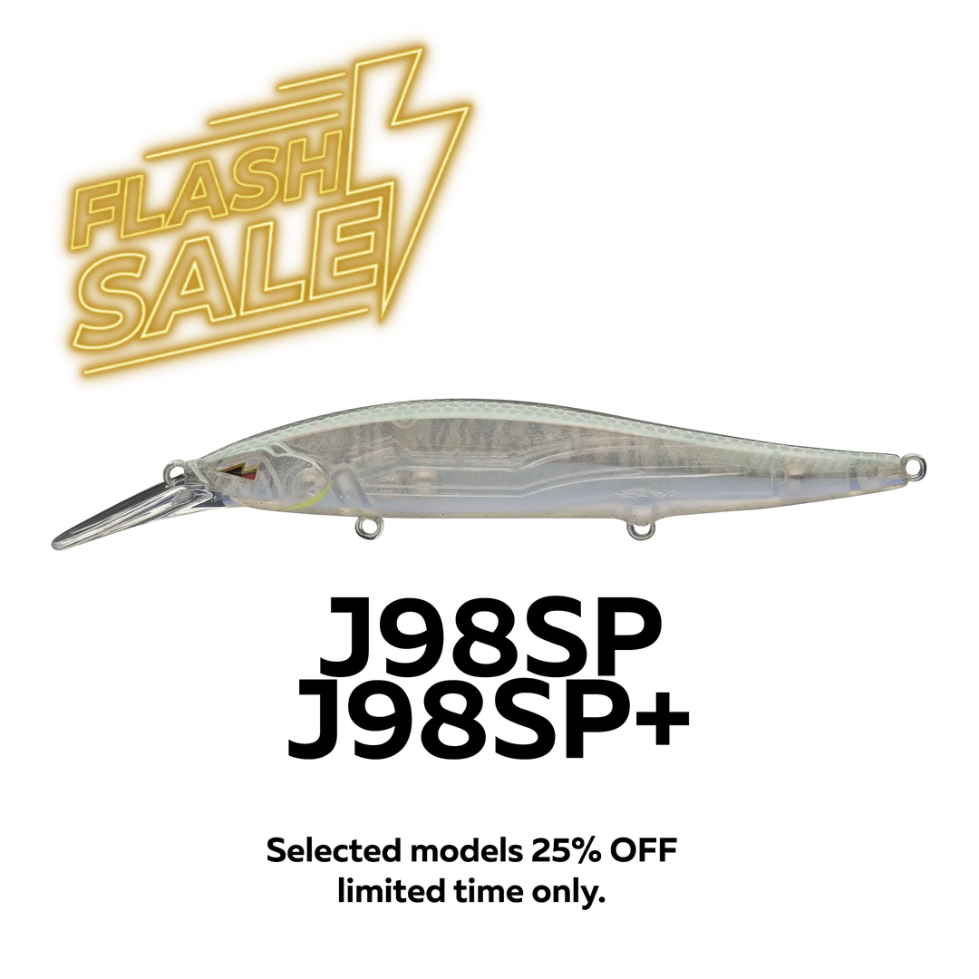 J110/98SP-Suspending JerkBait