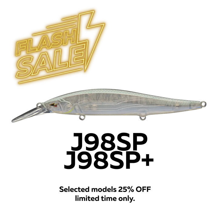 J110/98SP-Suspending JerkBait