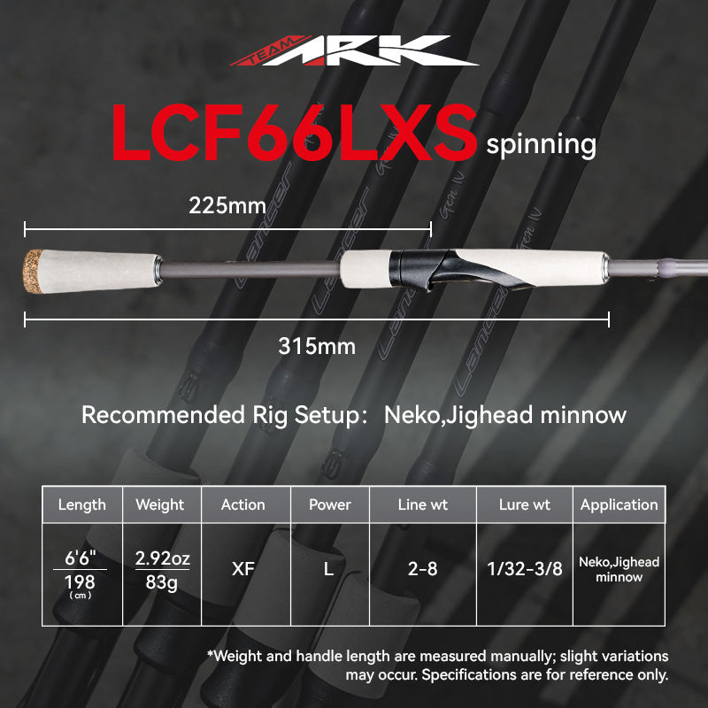 Lancer Gen IV Series Rods